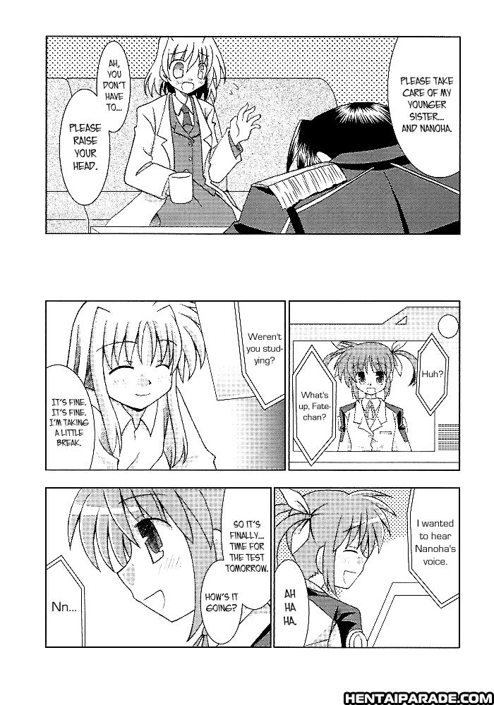 Nanoha Dj - Santa Sangre 1