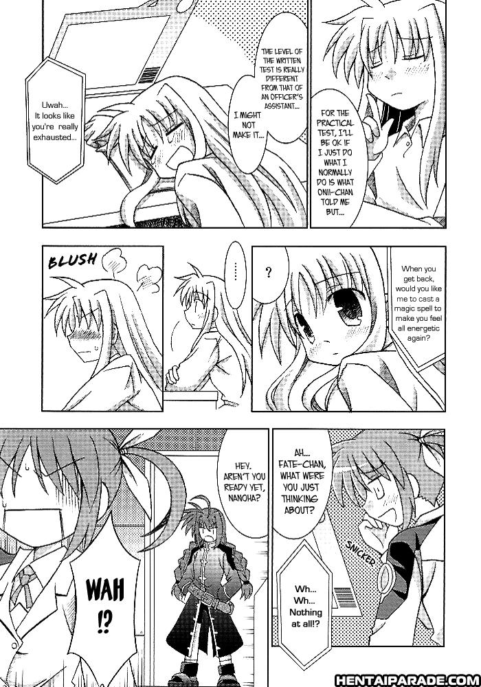 Nanoha Dj - Santa Sangre 1
