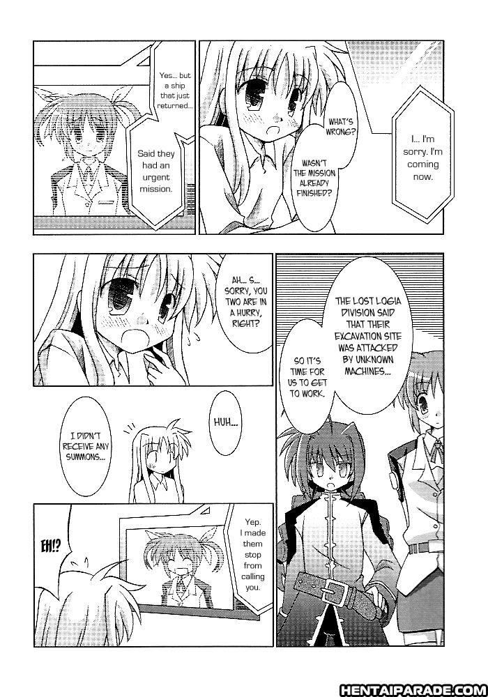 Nanoha Dj - Santa Sangre 1