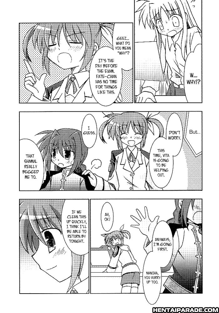 Nanoha Dj - Santa Sangre 1