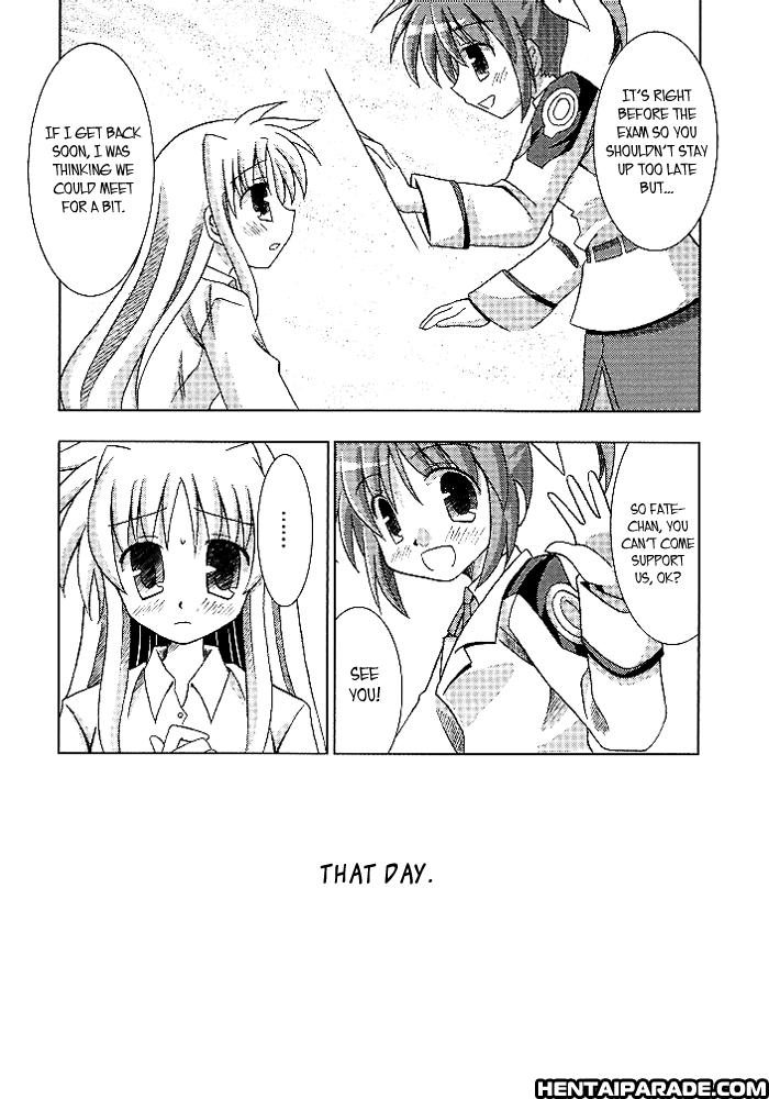 Nanoha Dj - Santa Sangre 1