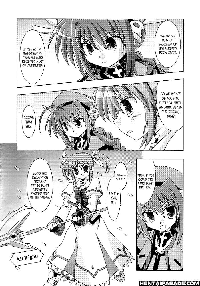 Nanoha Dj - Santa Sangre 1