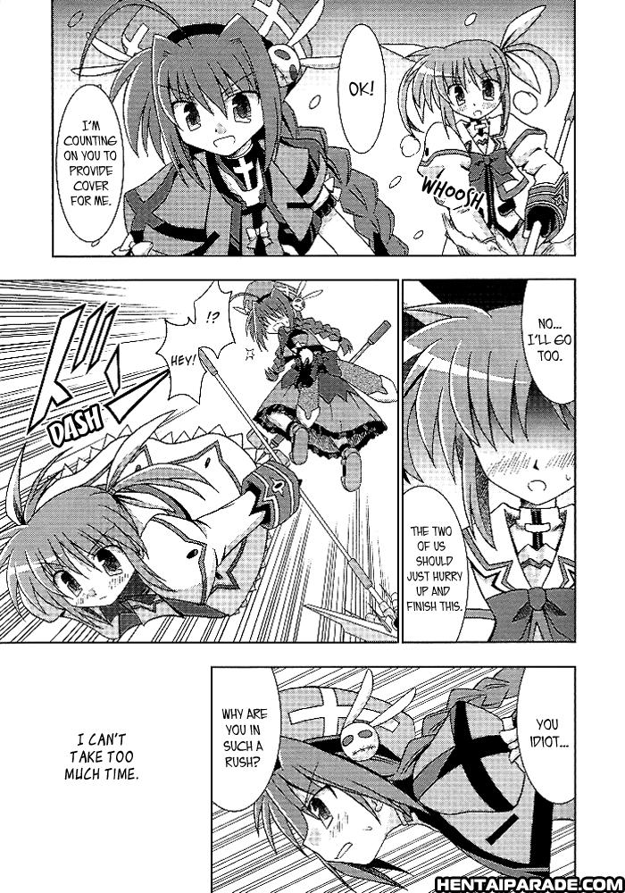 Nanoha Dj - Santa Sangre 1
