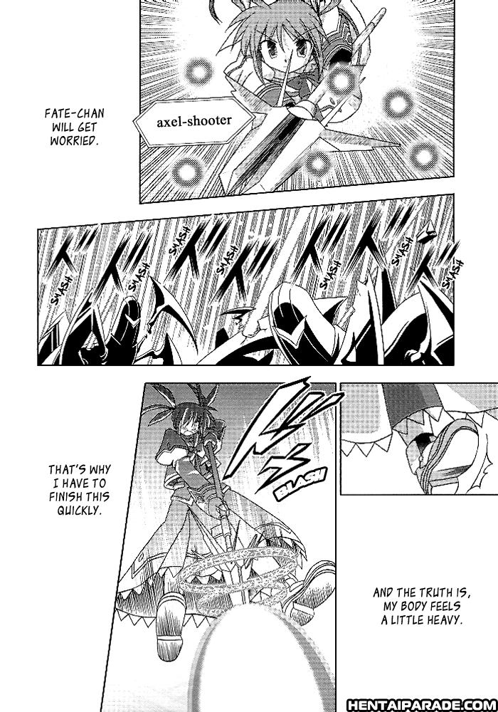 Nanoha Dj - Santa Sangre 1