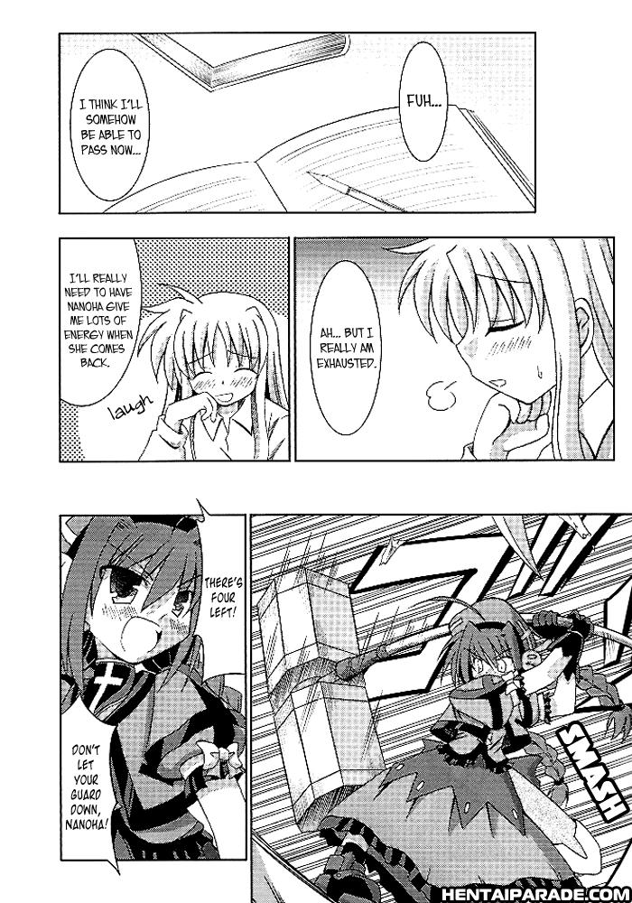 Nanoha Dj - Santa Sangre 1