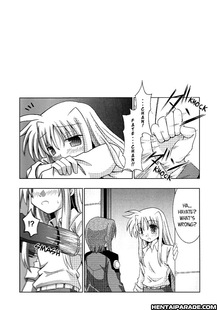 Nanoha Dj - Santa Sangre 1