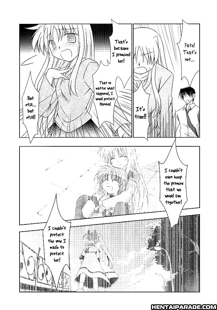 Nanoha Dj - Santa Sangre 2