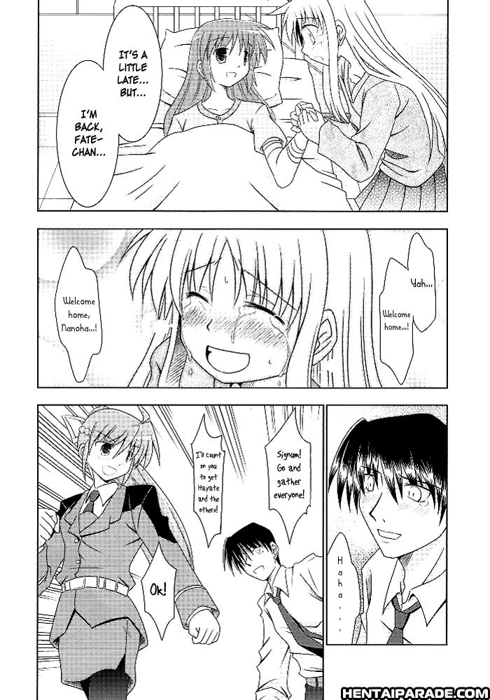 Nanoha Dj - Santa Sangre 2