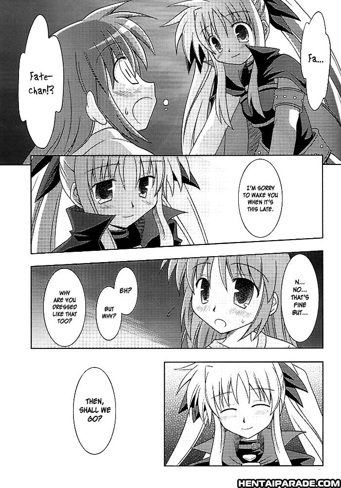Nanoha Dj - Santa Sangre 2