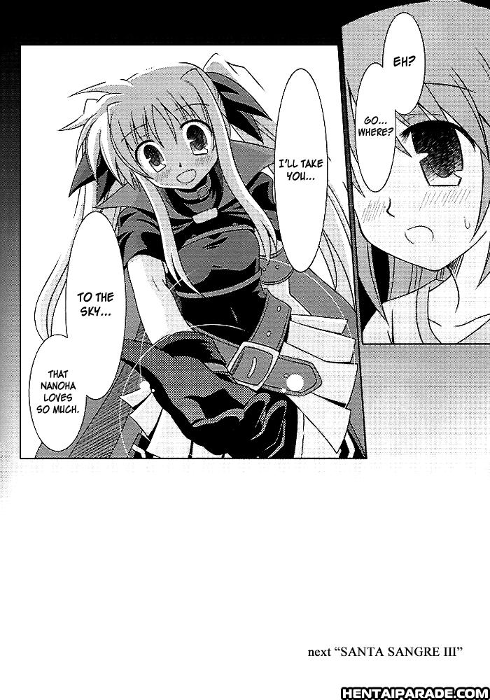 Nanoha Dj - Santa Sangre 2