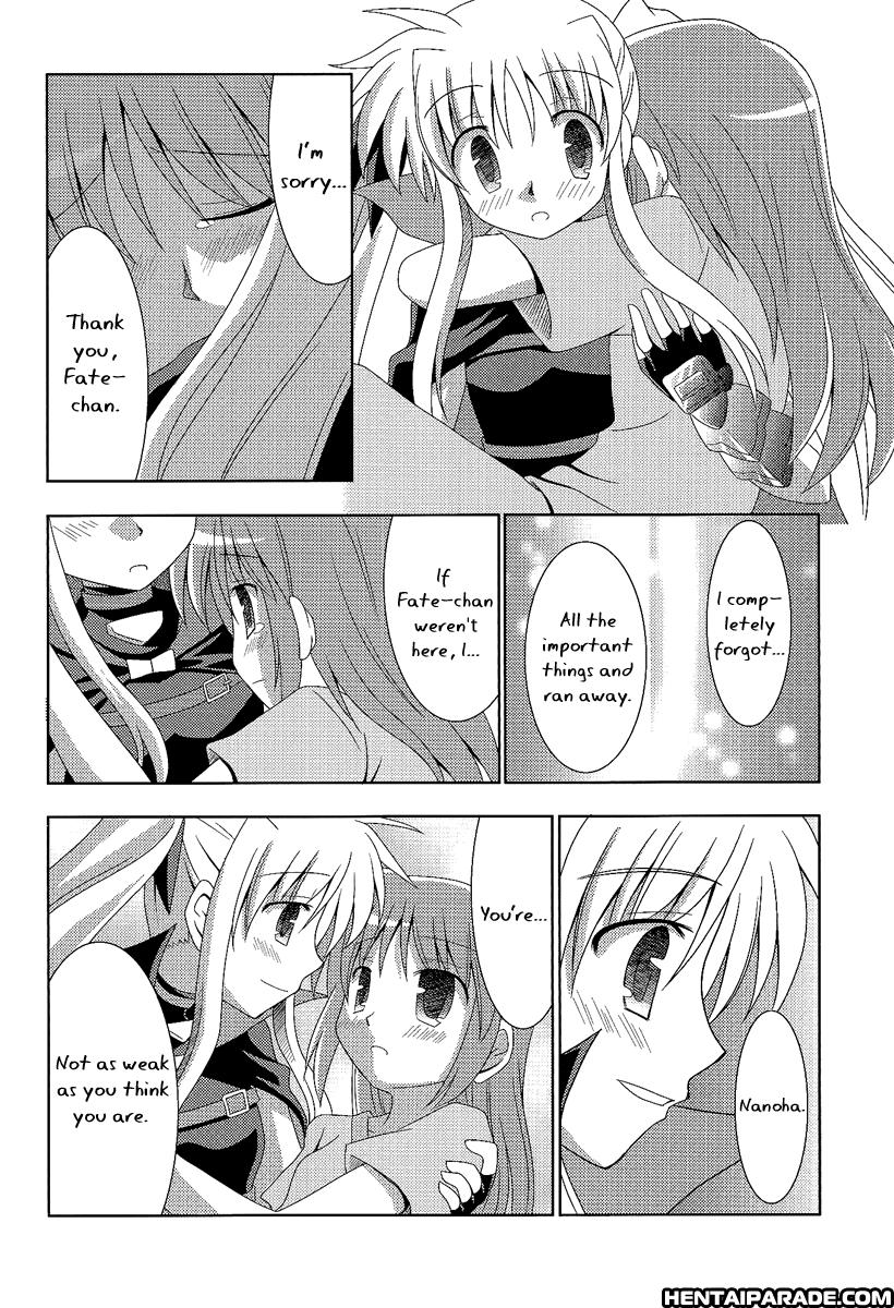 Nanoha Dj - Santa Sangre 3