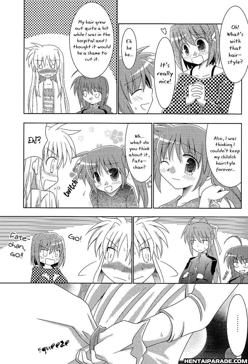 Nanoha Dj - Santa Sangre 3