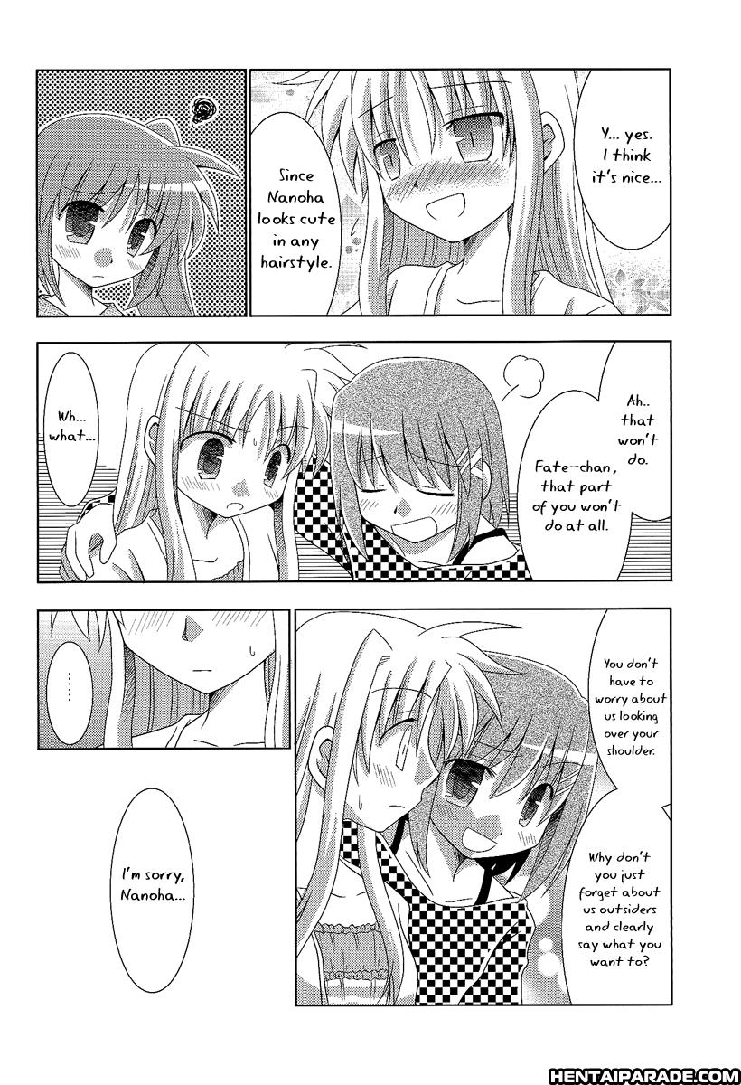 Nanoha Dj - Santa Sangre 3