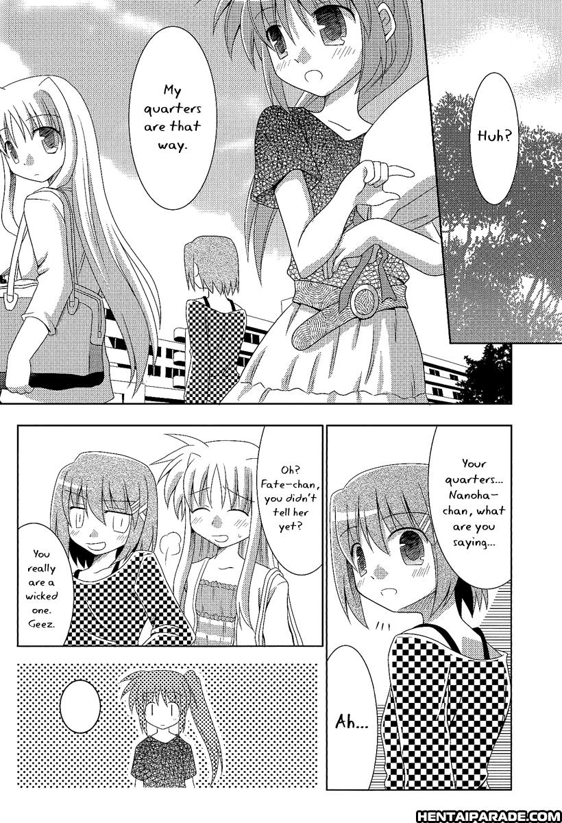 Nanoha Dj - Santa Sangre 3