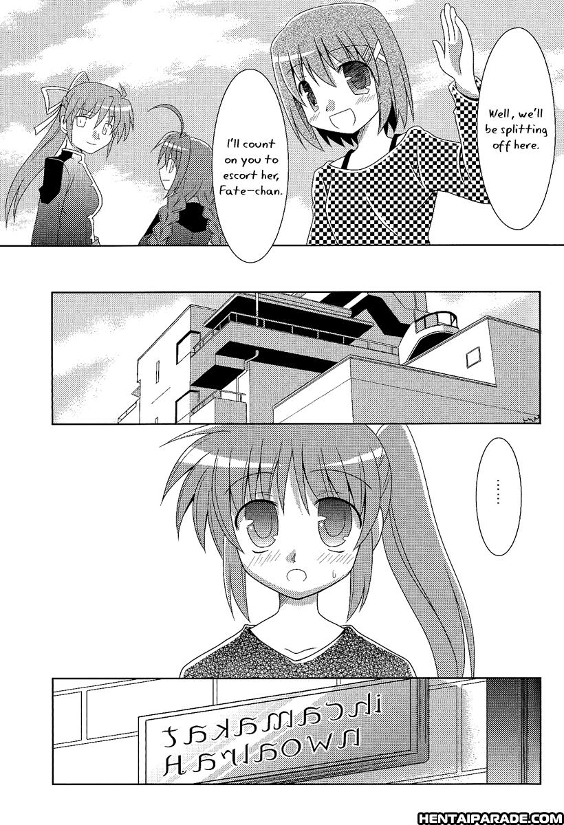Nanoha Dj - Santa Sangre 3