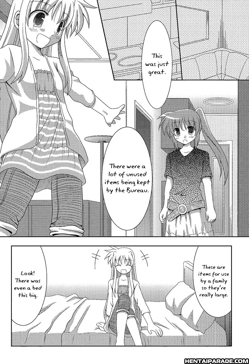 Nanoha Dj - Santa Sangre 3