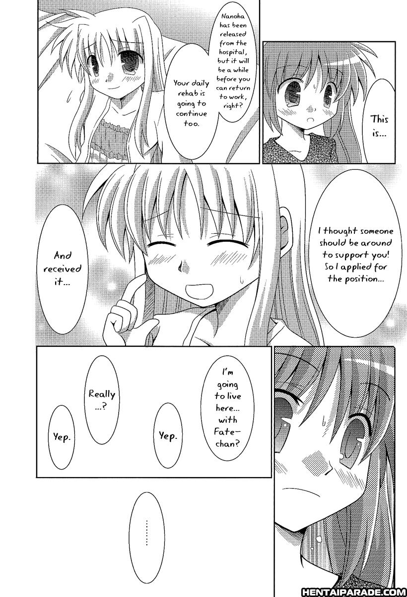 Nanoha Dj - Santa Sangre 3