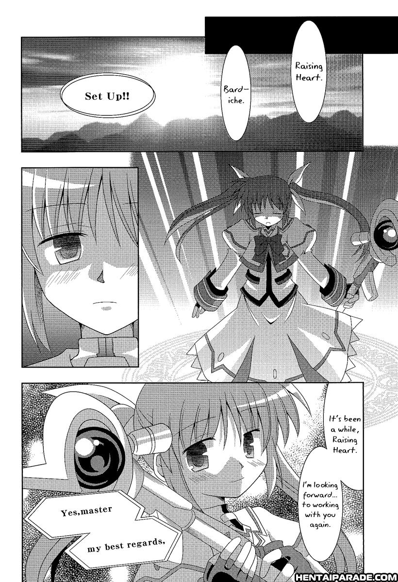 Nanoha Dj - Santa Sangre 3