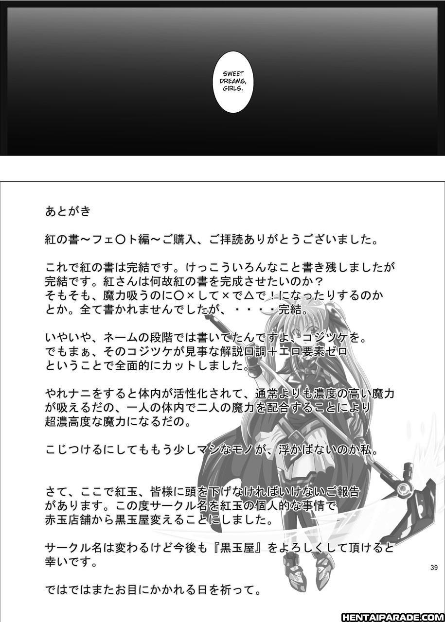 Nanoha Dj - The Crimson Book – Fate Side 1