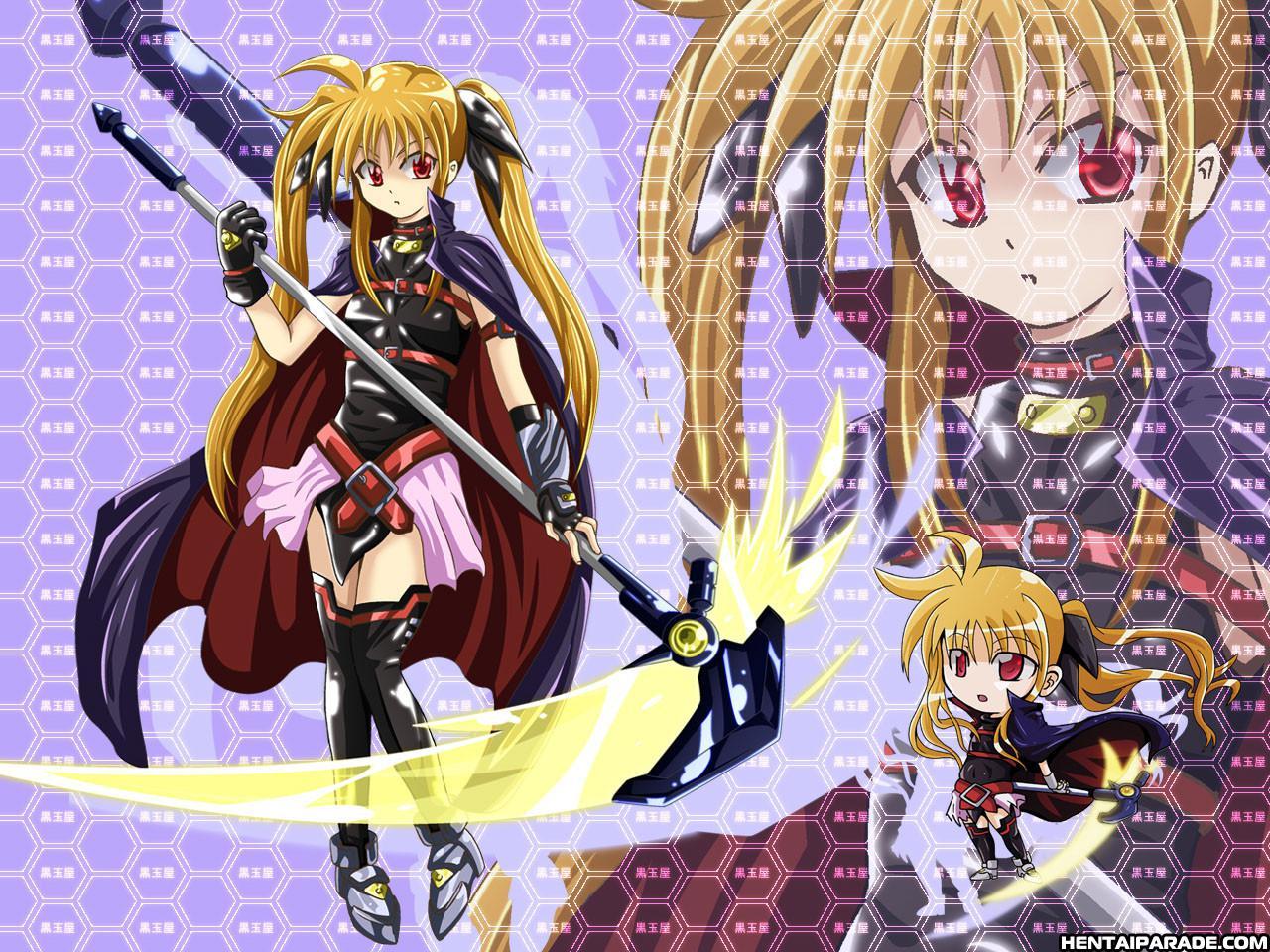Nanoha Dj - The Crimson Book – Fate Side 1