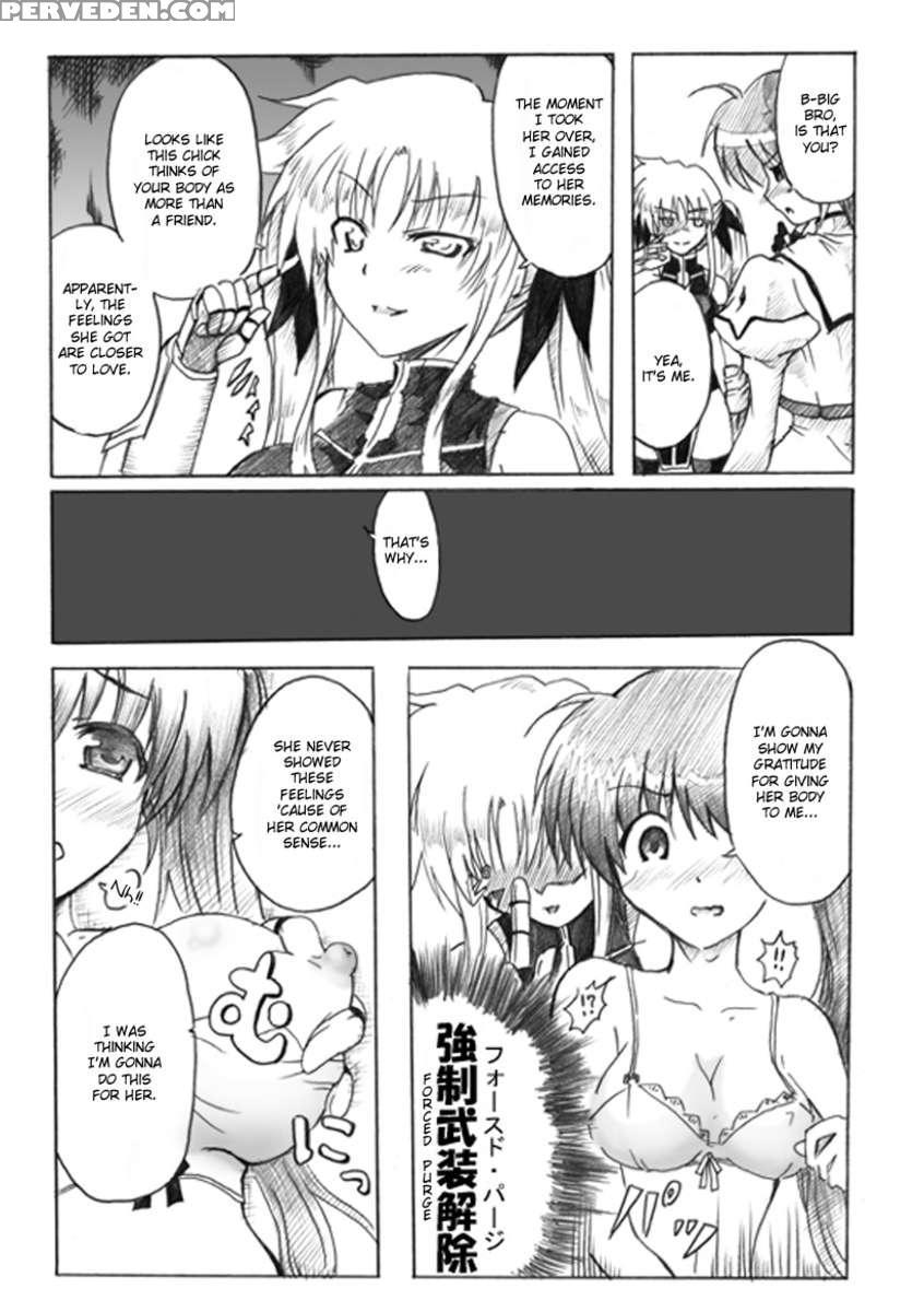 Nanoha Nijisousaku "konton, Kidourokka" Dai Ichi-wa 1