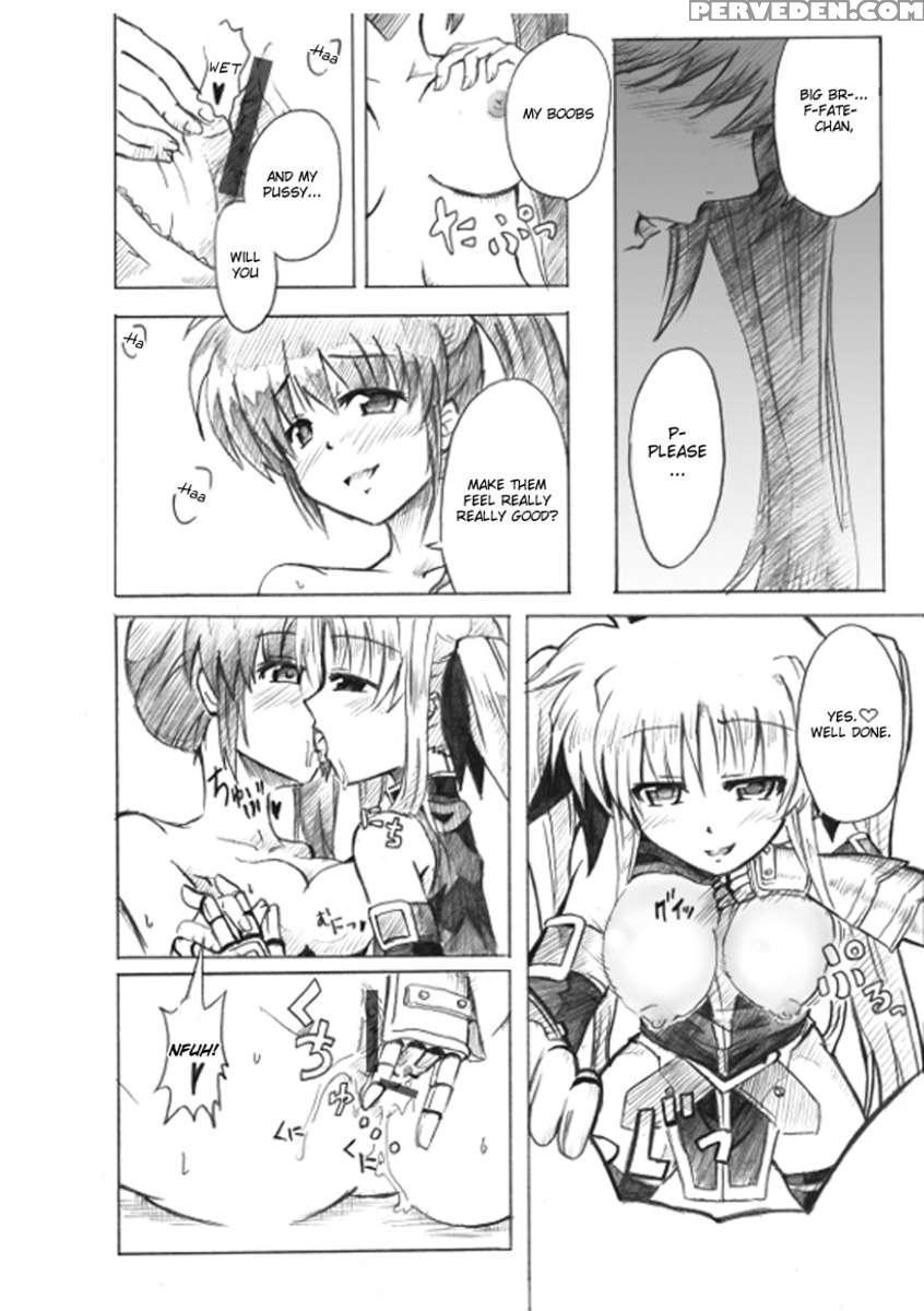 Nanoha Nijisousaku "konton, Kidourokka" Dai Ichi-wa 1