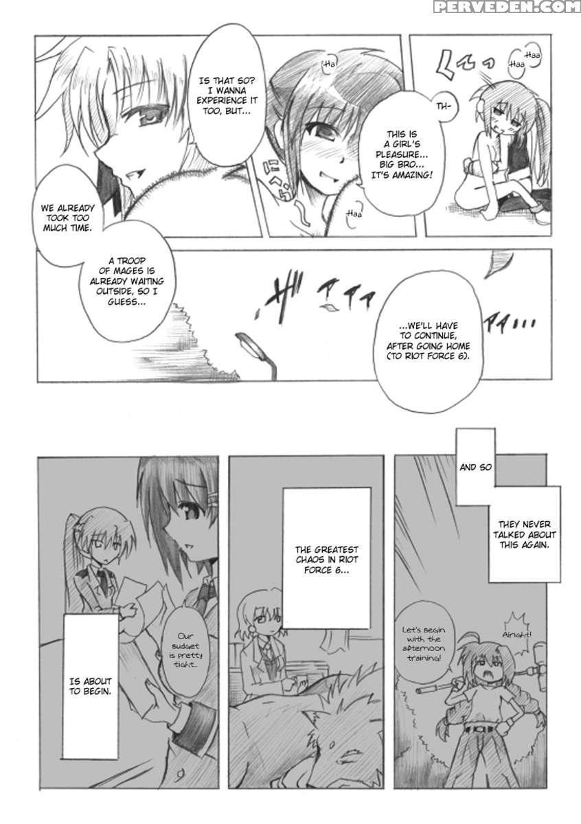 Nanoha Nijisousaku "konton, Kidourokka" Dai Ichi-wa 1