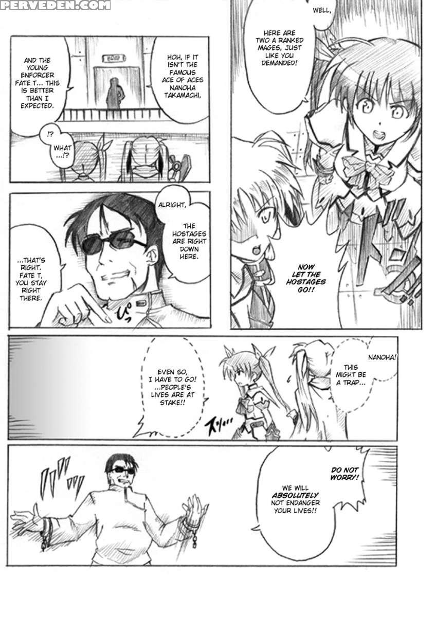 Nanoha Nijisousaku "konton, Kidourokka" Dai Ichi-wa 1