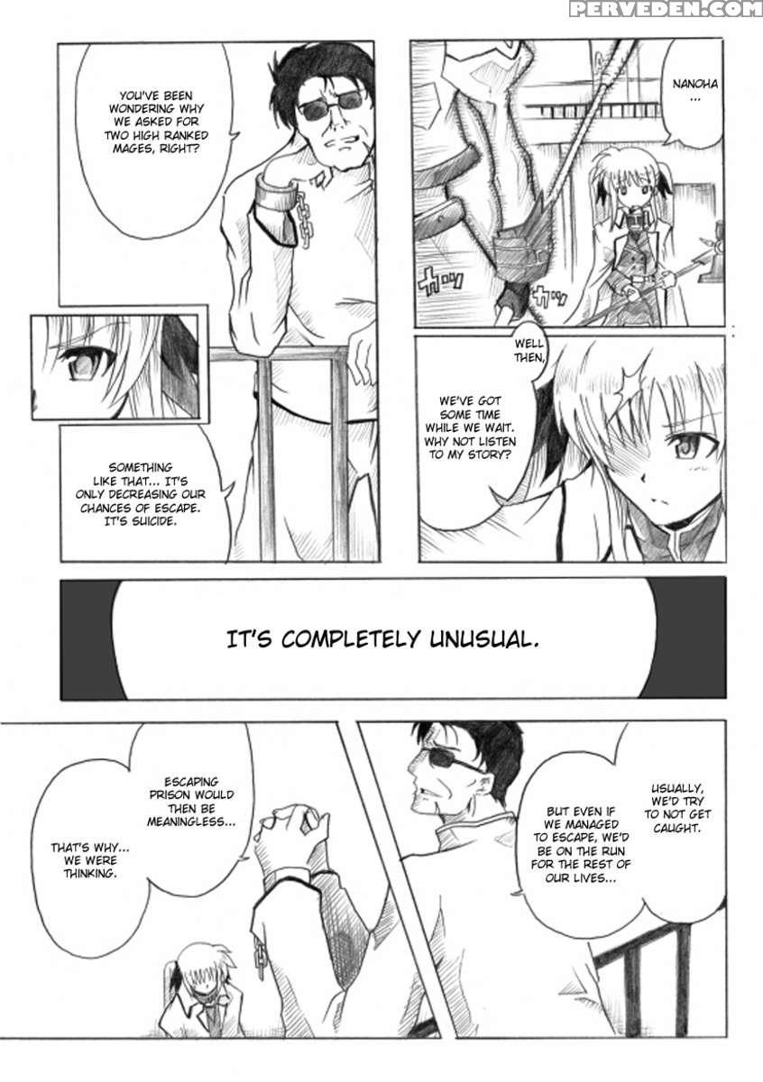 Nanoha Nijisousaku "konton, Kidourokka" Dai Ichi-wa 1