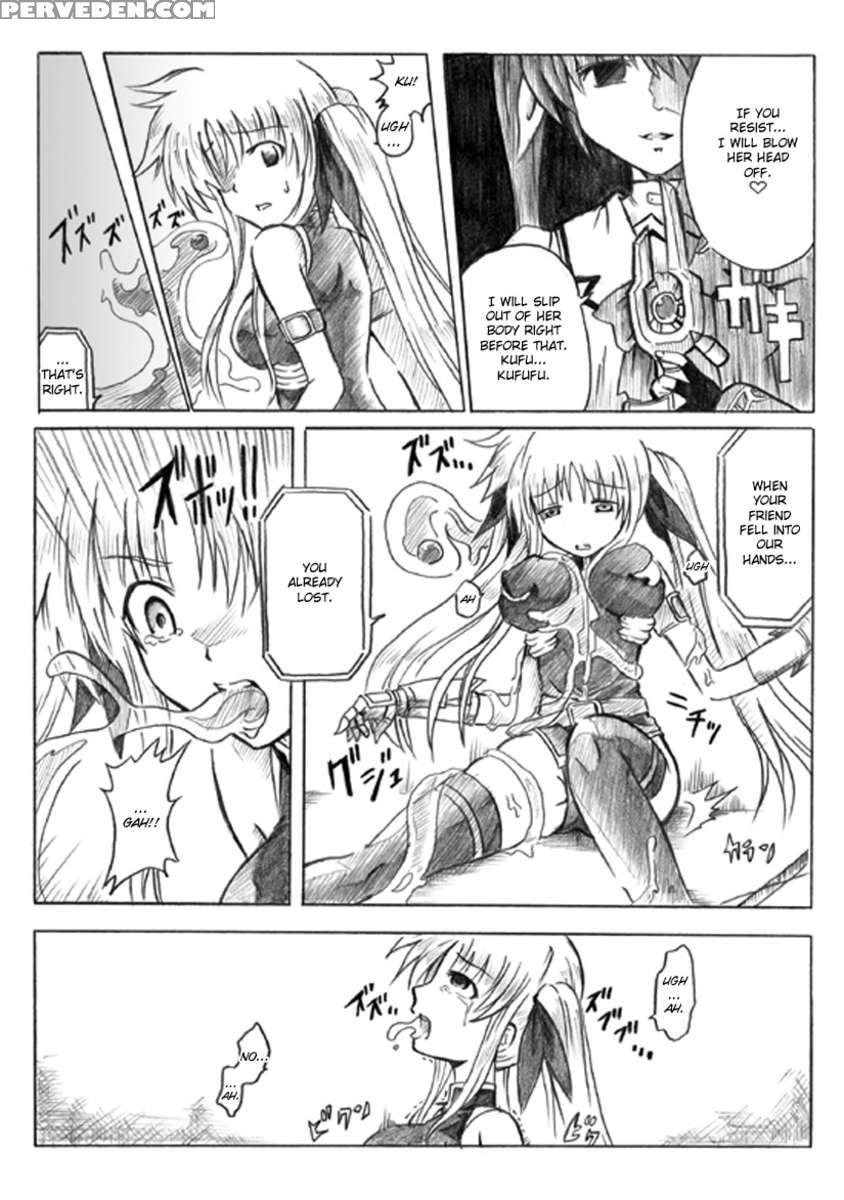 Nanoha Nijisousaku "konton, Kidourokka" Dai Ichi-wa 1