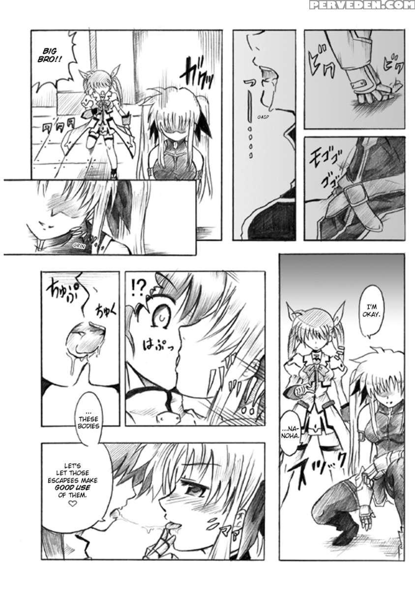 Nanoha Nijisousaku "konton, Kidourokka" Dai Ichi-wa 1