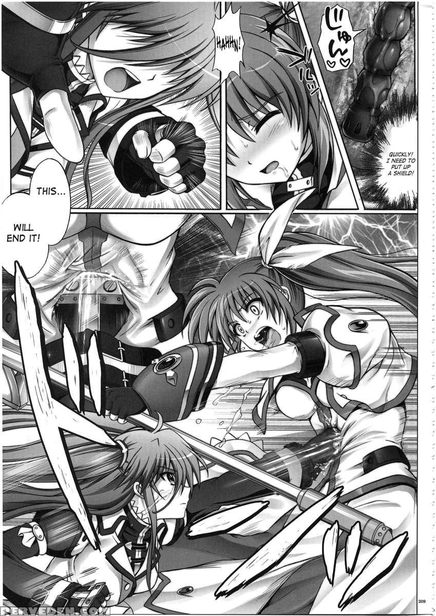 Nanoha-san Ga Fukaku Wo Totta! 1