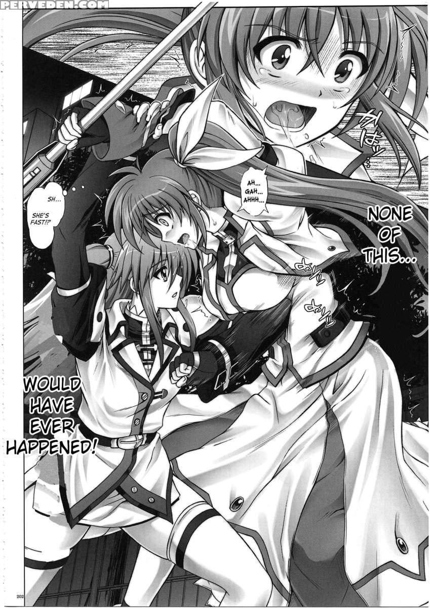 Nanoha-san Ga Fukaku Wo Totta! 1