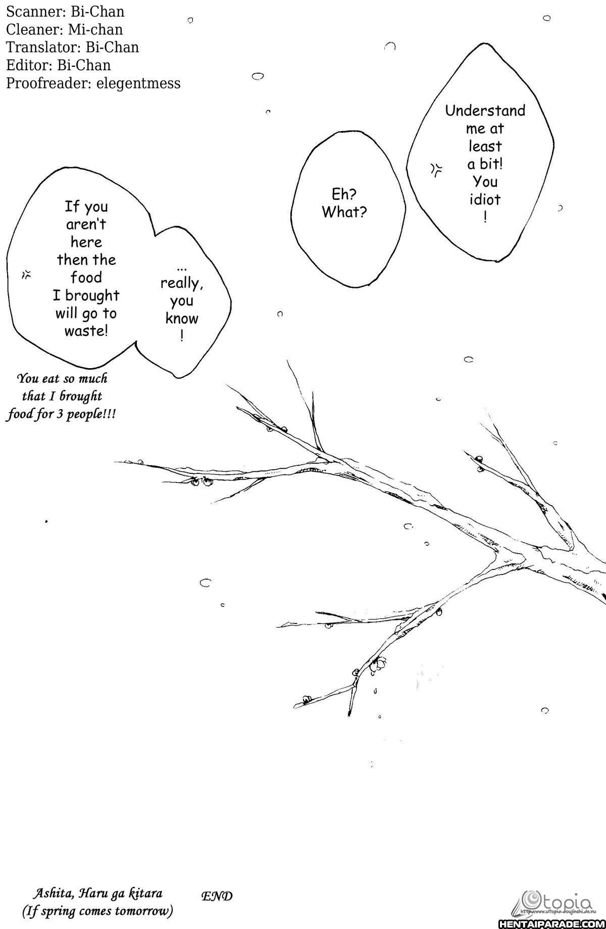 Naruto Dj - Ashita, Haru Ga Kitara 0: Oneshot