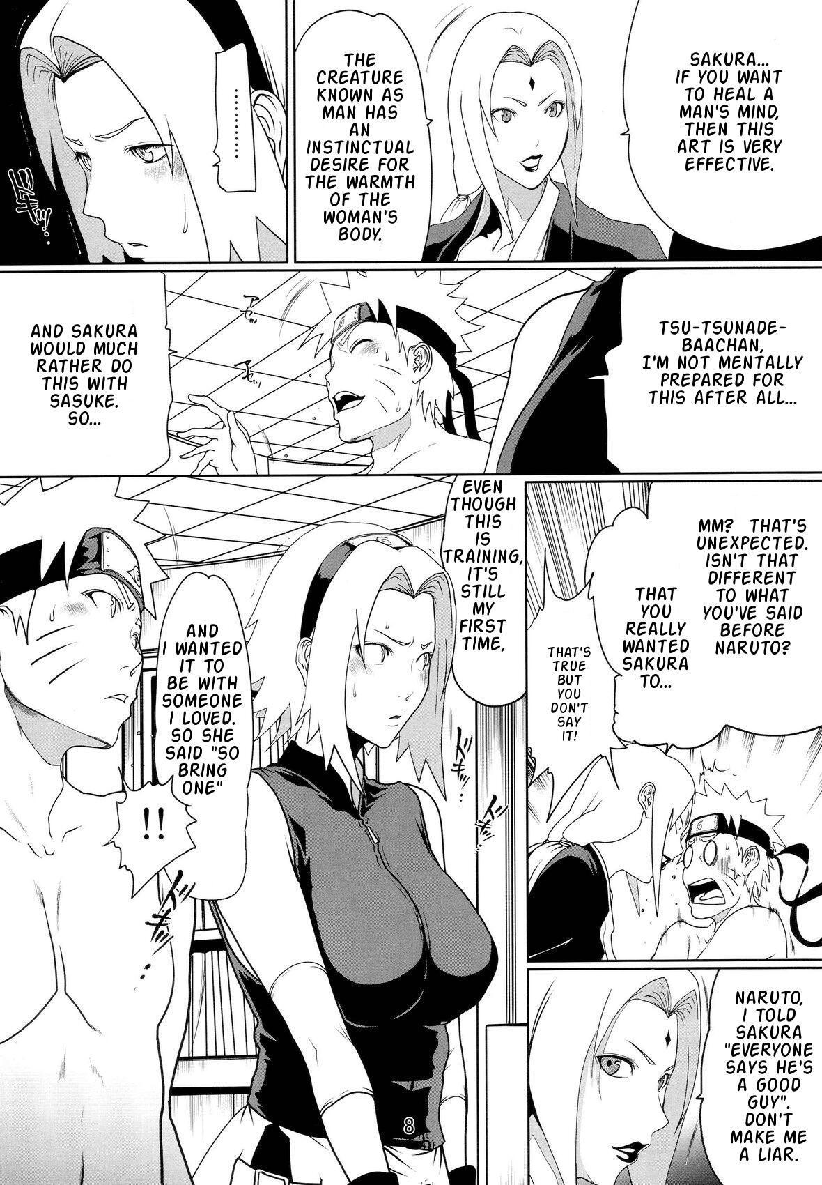 Naruto hentau manga