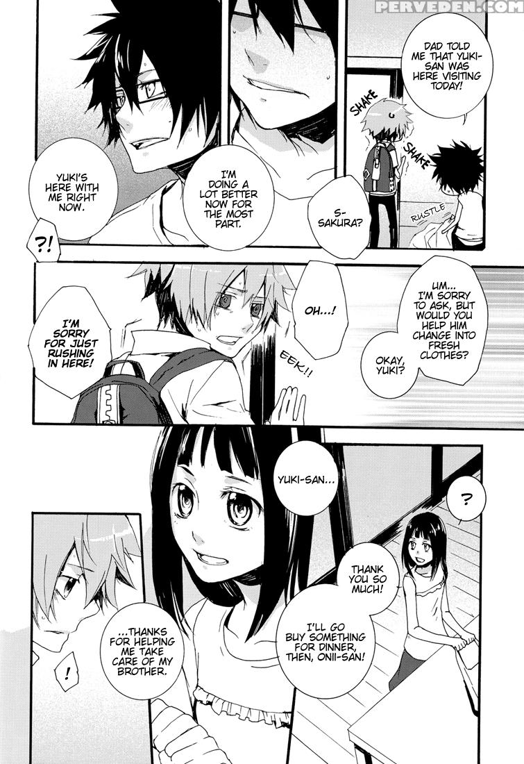 Natsu No Tobira | The Door Of Summer (tsuritama) [english] [lady Phantomhive] 1