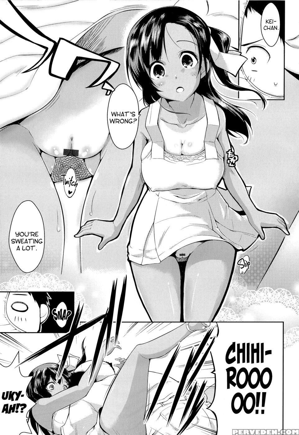 Natsu To Pantsu To Hiyake Shoujo 1