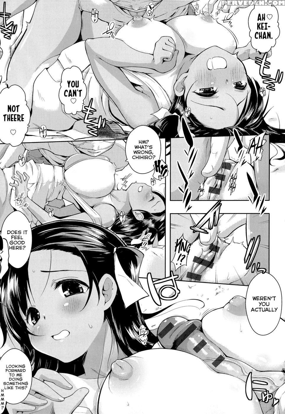 Natsu To Pantsu To Hiyake Shoujo 1