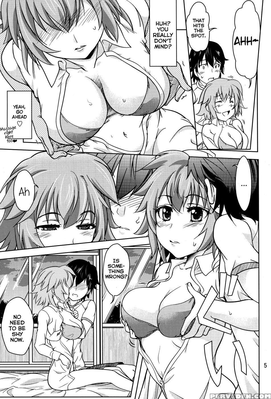 Natsuiro Tansei | Summer Sky - Infinite Stratos 1