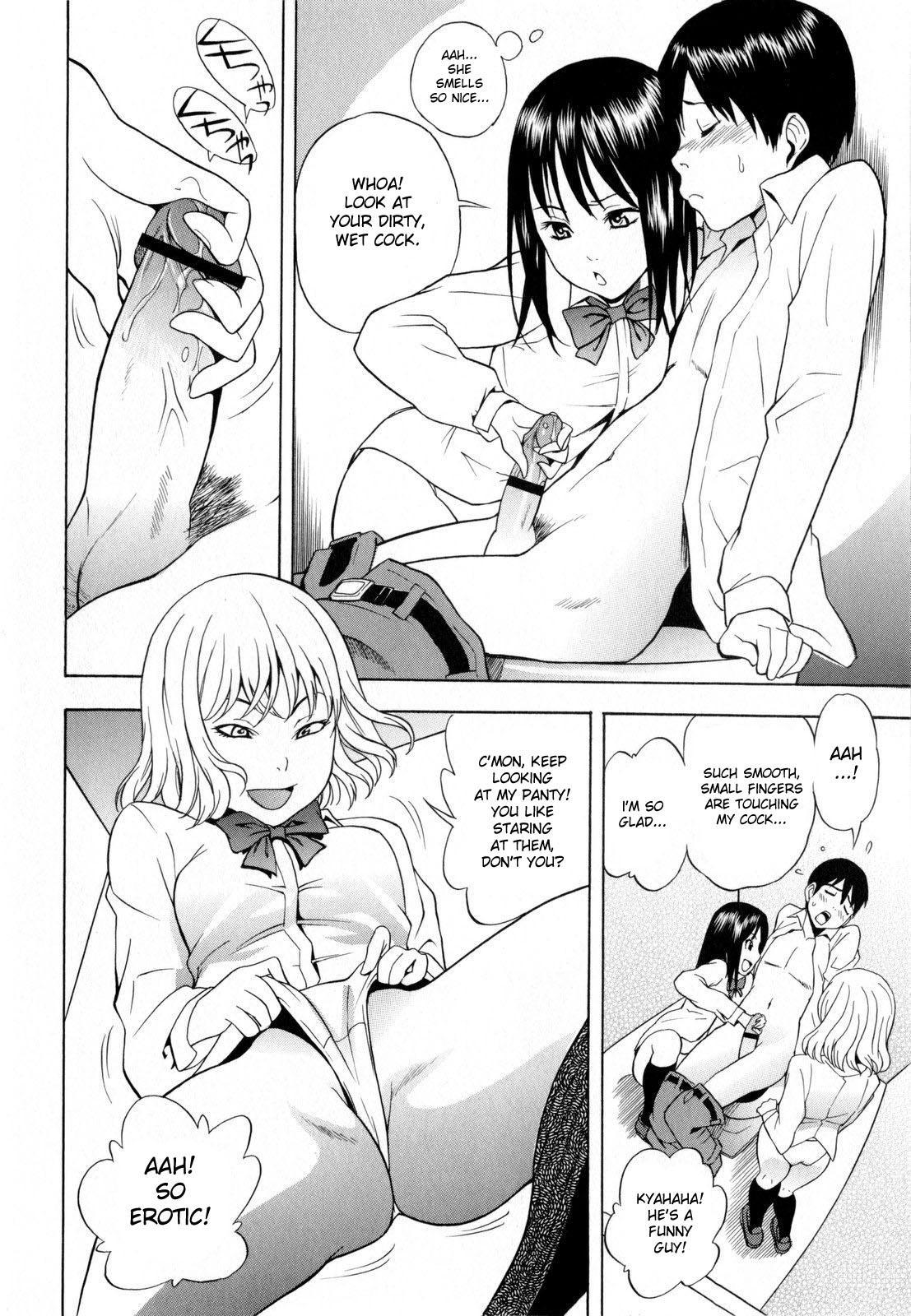 Naughty Upskirt Angels 1