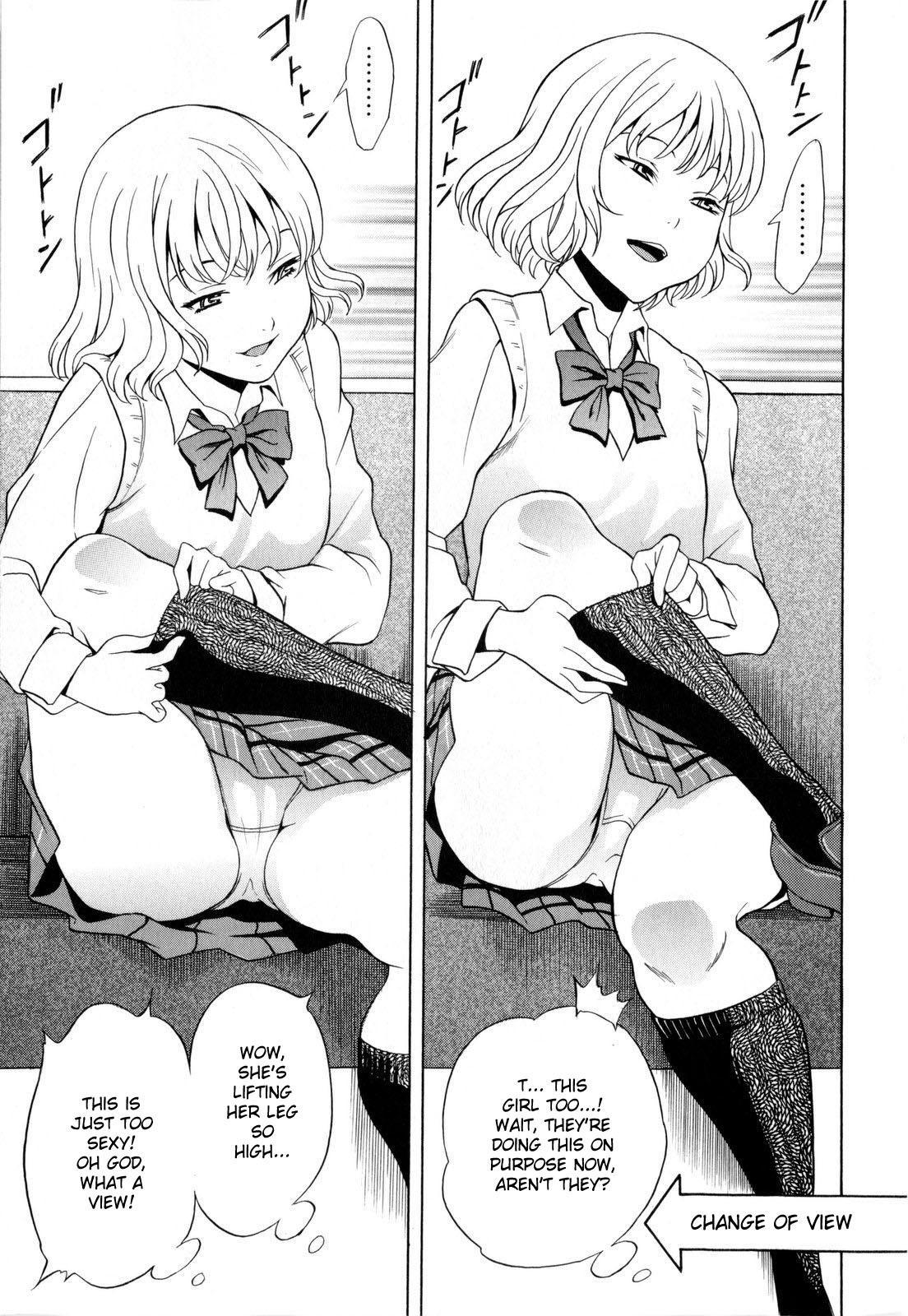 Naughty Upskirt Angels 1