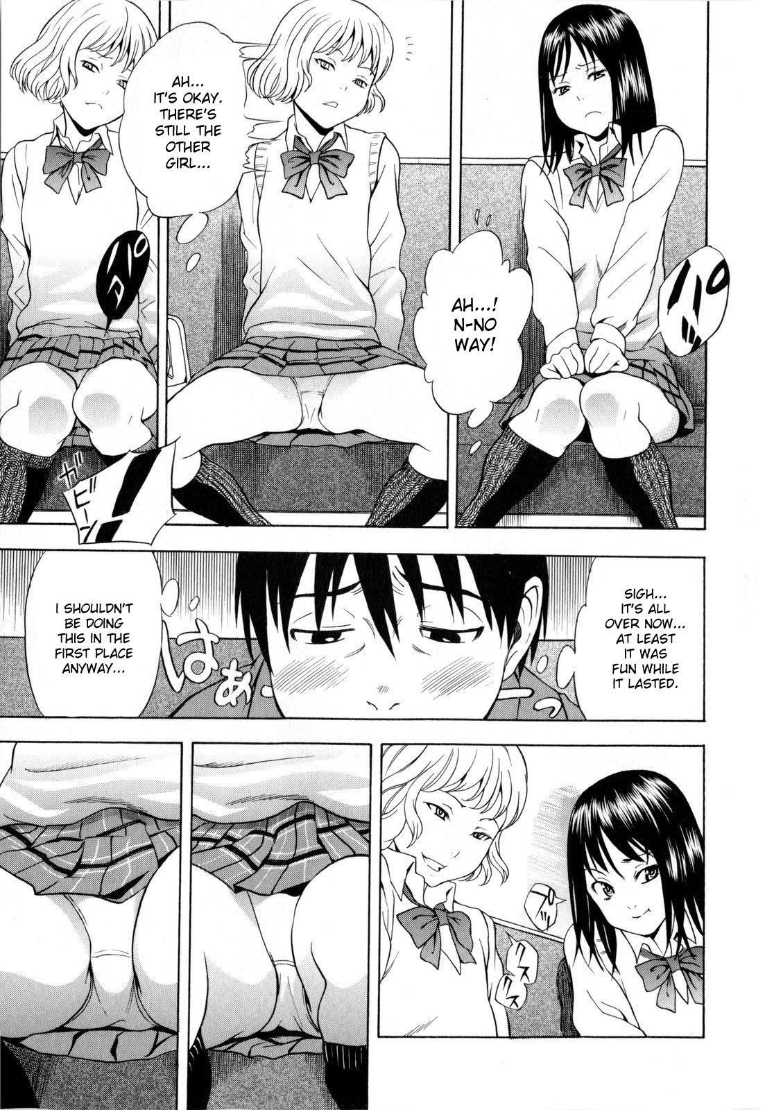 Naughty Upskirt Angels 1