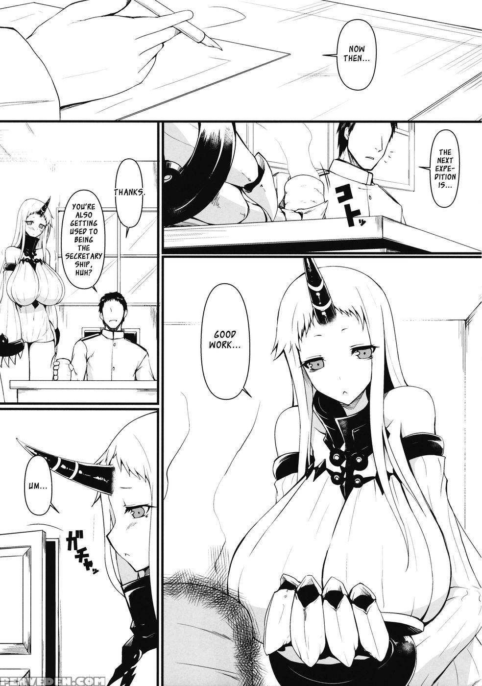 Navy Base Inhabiting Princess - Kantai Collection 1