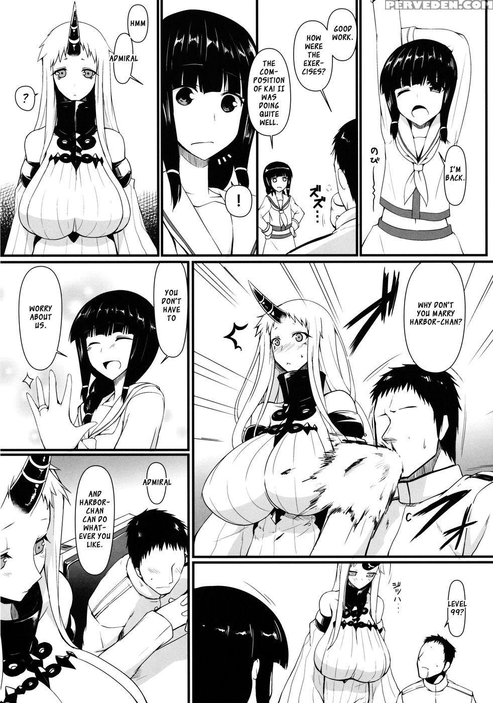 Navy Base Inhabiting Princess - Kantai Collection 1