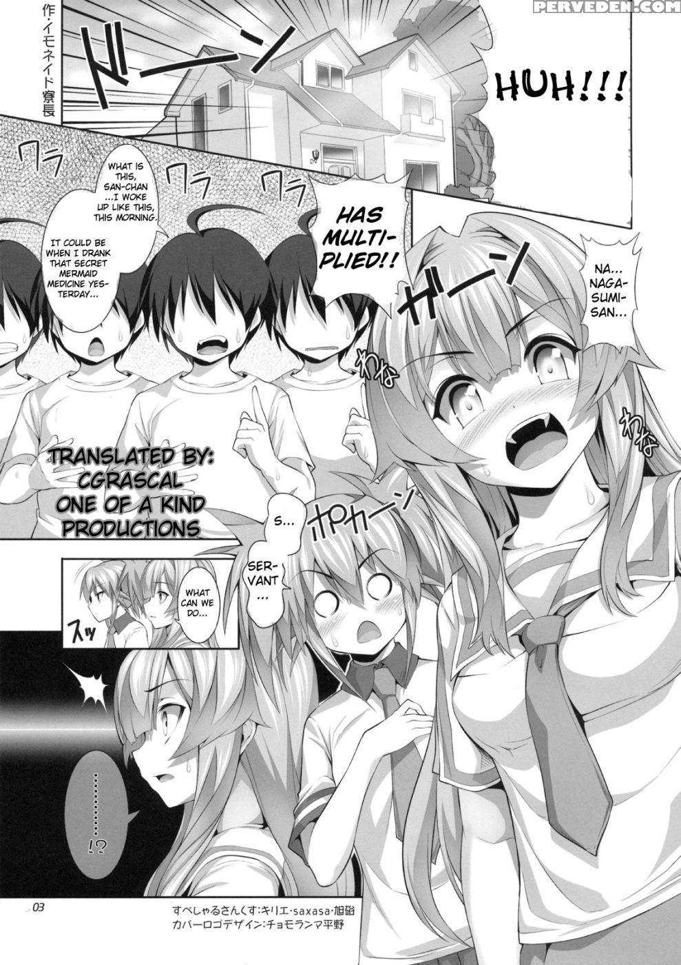 Nayamashi Qartetto 2 Wa Rinkanhen - Seto No Hanayome 1