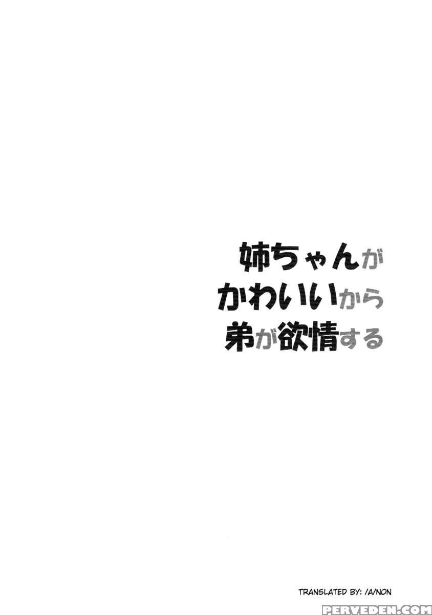 Nee-chan Ga Kawaii Kara Otouto Ga Yokujo Suru 1