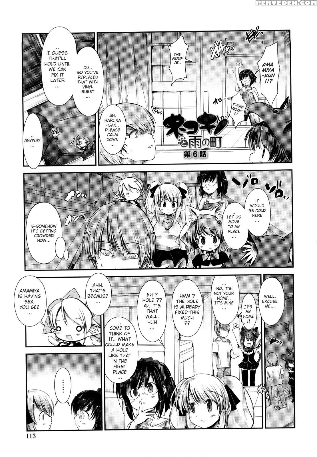 Nekokino To Ame No Machi 6