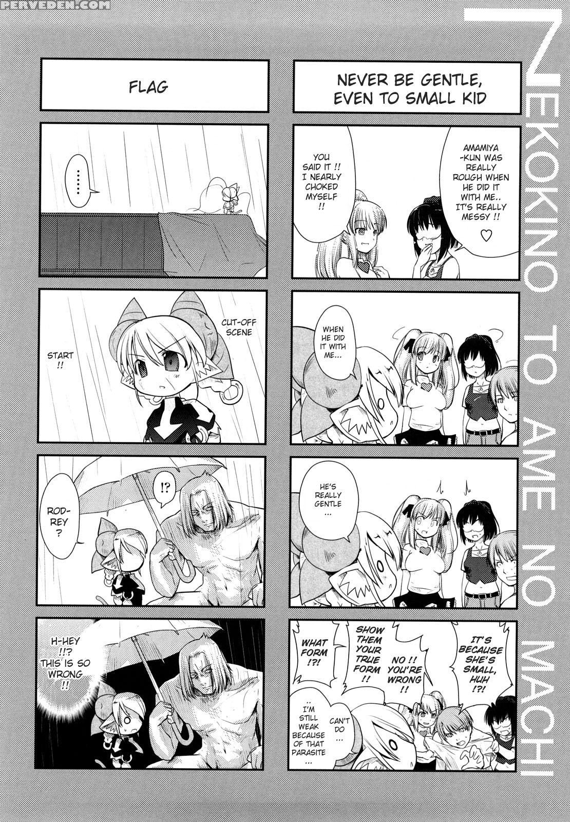 Nekokino To Ame No Machi 7