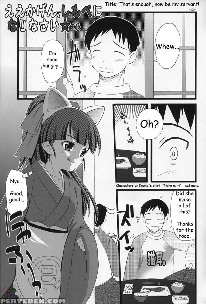 Nekomimi De Nyan-nyan Mode - Tsukuyomi -moon Phase- 1