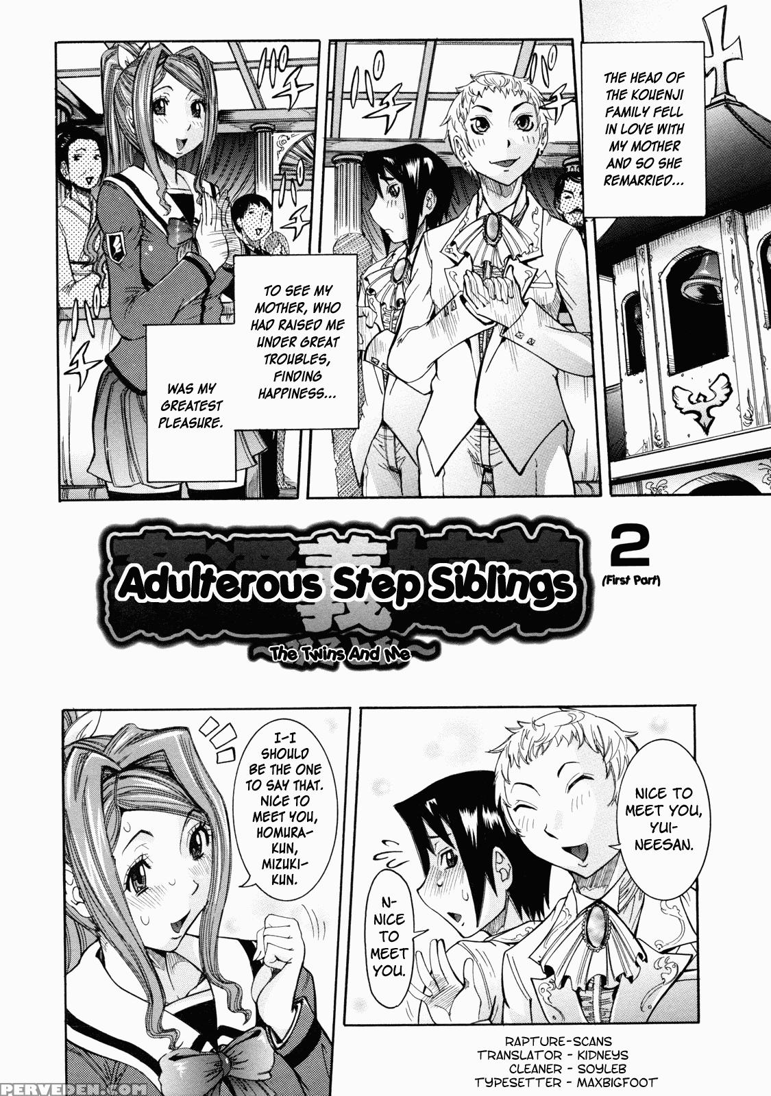Nenchaku Taishitsu - Chap 02 - The Twins And Me Part 1 - Original Work 1